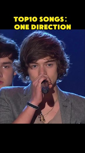 Top 10 Iconic One Direction Songs to Relive