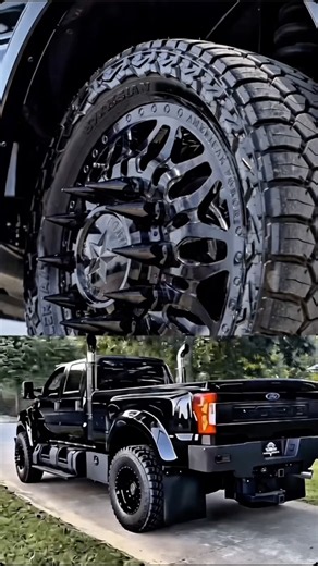 Ford F-650 Heavy Duty: The Ultimate Road Master 🔥#ford #shorts