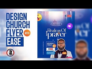Design Church Flyer With Ease