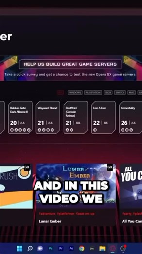 LUXORA | Download the Latest Opera GX Gaming Browser for PC (Australia) Opera GX is a powerful browser designed specifically for gamers. Control... | Instagram
