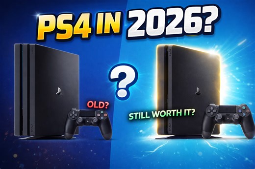 PS4 in 2026 for $150... good deal or waste of money?