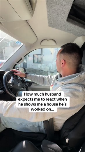Every drive is a show and tell #electrician #husbandandwife #tradielife #funny #familyfun @muddlethroughdaddy