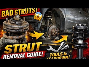 Your Struts Are Probably Shot 😬 | Nissan Pathfinder Strut Removal + Tools You Actually Need