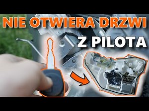 DOOR LOCK REPAIR - SUZUKI SWIFT III MK6