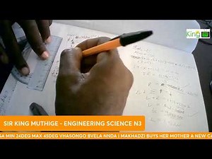 ENGINEERING SCIENCE N3 - MOMENTS / BEAMS!