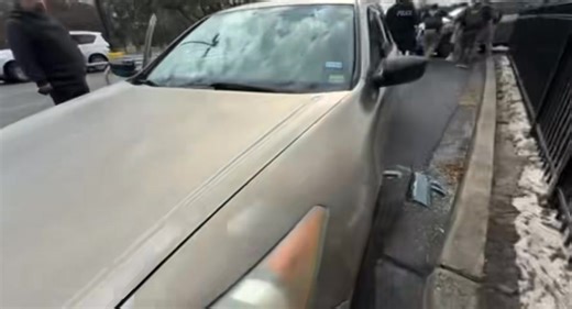 NEW: *Another* ramming incident…. ICE arrested Robyn Argote Brooks, an illegal migrant from Cuba who rammed two ICE vehicles with his car in San Antonio on Tuesday. Brooks entered the U.S. under the Biden administration’s CBP One app in 2024, according to DHS. Video shows ICE officers trying to tell him to get out of the car, but he ignores commands, puts his car in reverse, and almost runs over an ICE officer. He slams into an ICE vehicle behind him and then accelerates forward and slams into a