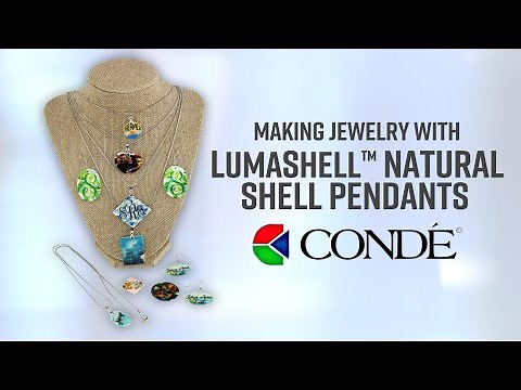 How to Sublimate Jewelry with LumaShell™ Natural Shell Pendants