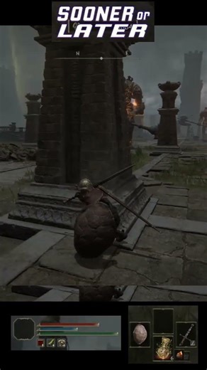 going to the divine tower of limgrave #eldenring #fromsoftware #firstplaythrough #gaming #shorts