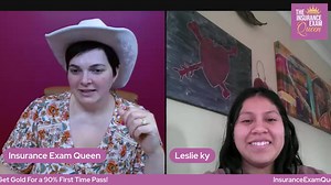 Live Tutoring with the Queen! | The Insurance Exam Queen