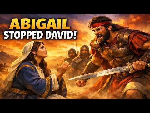 Abigail Saved Her Family! | The Wise Woman Who Stopped David’s Revenge (Bible Story for Kids)
