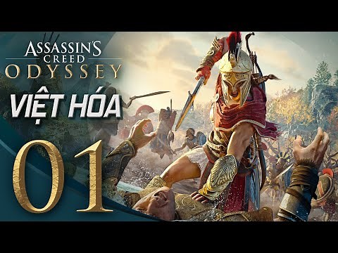Việt Hóa | Assassin's Creed Odyssey - Tập 01: Khám Phá Sử Thi Hy Lạp