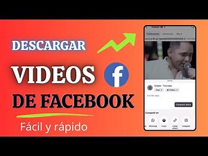 Cómo Descargar VIDEOS de FACEBOOK en celular 2026 // fácil y rápido