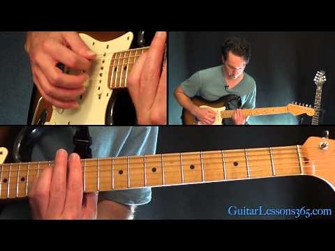 Here I Go Again Guitar Lesson - Whitesnake - Chords/Rhythms