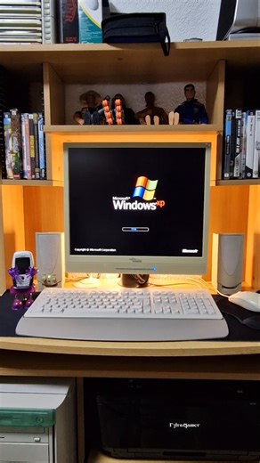 Just a Windows XP boot