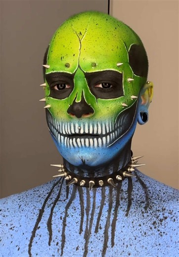 Skull Halloween Makeup Tutorial — Creative Skull Makeup Ideas