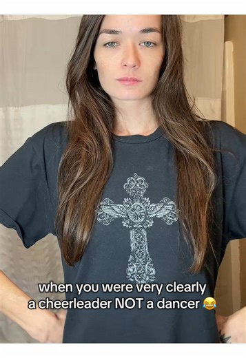 Former cheerleader things - dedicating your entire life since age five to a sport knowing at some point your feet will never see a mat again. Sad 😞 #cheerleading #cheer #sport Pure athleticism, and my body is paying for it. 🙏🏻 wish I could do it all over again, though. #nostalgia #athlete Oh, to be launched into the air once more. Just one more time. lol 😆 #flyer #base #backspot #tumbler #tumbling