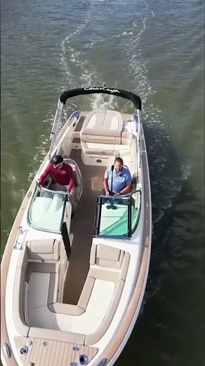 Chris-Craft Launch GTe ⚡ #electricboats #electricvehicle #boating #ev #jetski