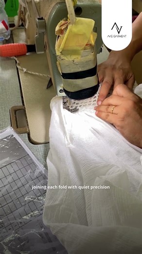 The Beauty of Slow Sewing ✨