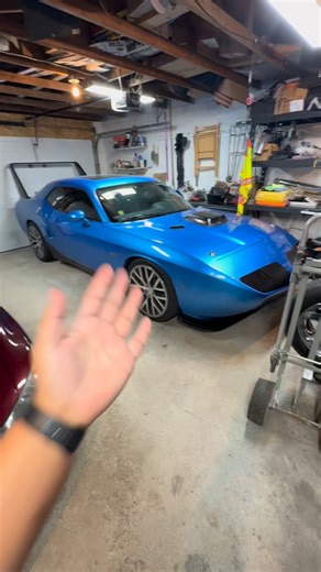 Good thing I keep and drive this exclusively in Mexico 😀 - - #carcollection #rarecars #americanmusclecars #hellcatchallenger #superbird | Cameron Rana