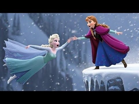 💔 Elsa Slipped… Did Anna Reach Her in Time?