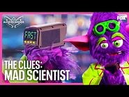 The Clues- Mad Scientist Monster - Season 13 - The Masked Singer