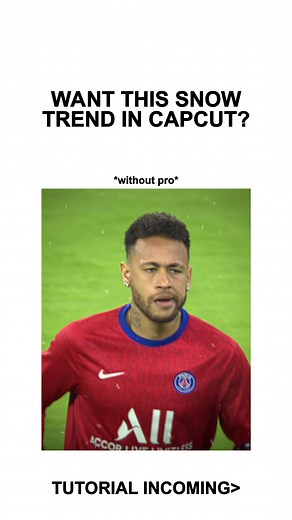 Snow Trend CapCut Tutorial: Edit Like a Pro