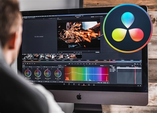 大师课程 专业达芬奇视频剪辑调色基础教程 Full Time Filmmaker – Davinci Resolve Editing Workflow