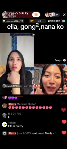 #nanako#ella#gong²@bananana2021 @Oppa's GIRL🇰🇷🇵🇭🏳️‍🌈
