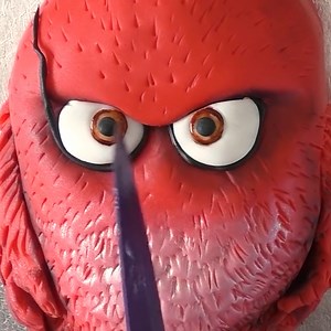 Red from Angry Birds ❤️ | Zoe's Fancy Cakes