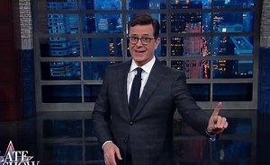 Stephen Colbert Responds to Donald Trump’s Election Victory on The Late Show