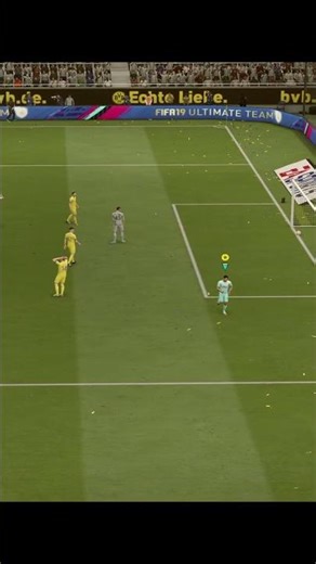 my first goal in this team #fifa19