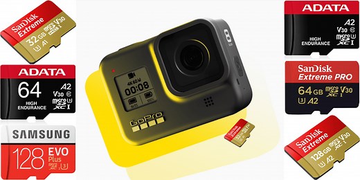 失敗しない！GoPro｢HERO8 Black｣のmicroSDカードの選び方とおすすめ解説 | DroneWiki