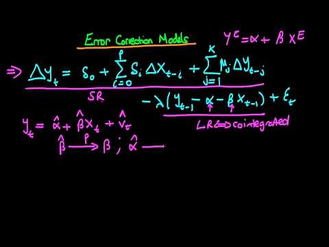 Error correction model - part 2