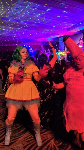 Halloween Dance Party at Midsummer Scream