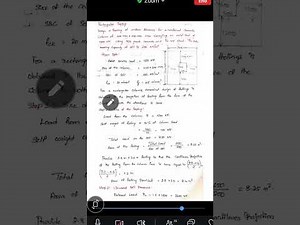 Rectangular Footing Design Problem