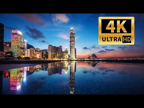 Красивое 4К видео Города Мира / Beautiful 4K video of the City of the World l Ultra HD 60 FPS