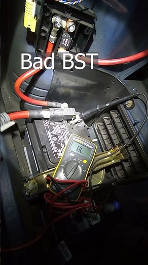 BMW BST Battery Saftey Terminal - Positive Battery Cable - Airbag Circuit #bmw #automobile #BST #G3
