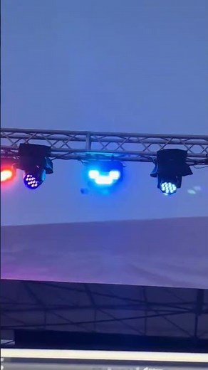 Ultimate DJ Night Lighting 🔥Effects on Stage 💡 #MovingHead #DJParty