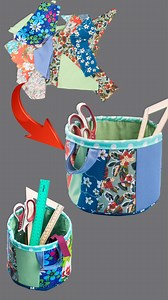 Proiect de cusut DIY pentru resturi de material! Idee manuală pentru iubitorii de cusut! Miarti👜✂️ | Miarti - Idei creative