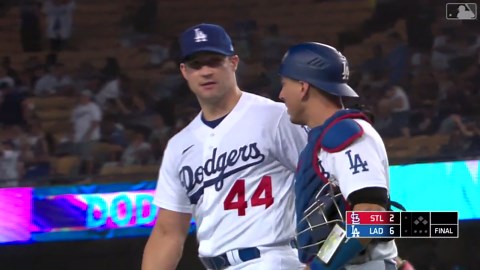 Tommy Kahnle records the final out of the ballgame | 09/24/2022
