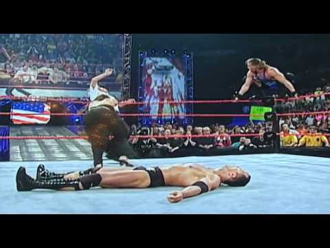 WWE: WWF RAW IS WAR- SEPTEMBER 24, 2001 (THE ROCK VS. ROB VAN DAM)