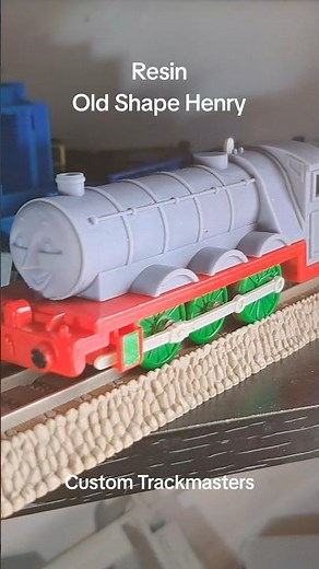Old Shape Henry Resin 3D Printed Custom Thomas Trackmaster