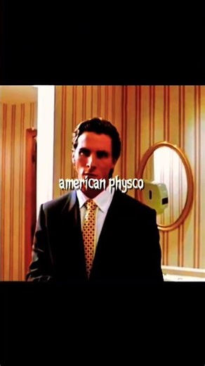 american physco#patrickbateman#movie#edit