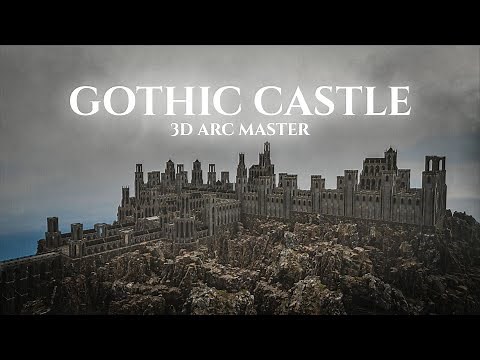 GOTHIC CASTLE KITBASH