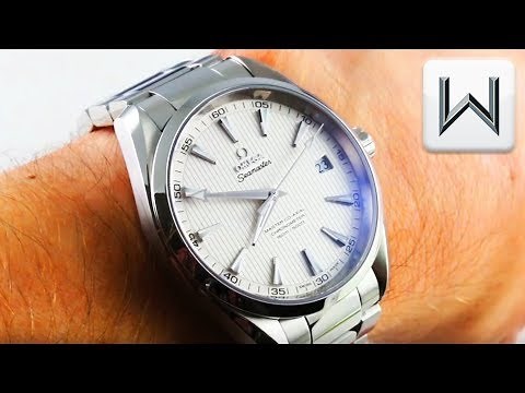 Omega Seamaster Aqua Terra 41.5mm (231.10.42.21.02.003) Luxury Watch Review