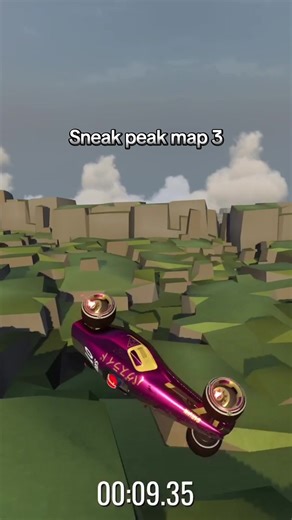 Sneak Peek: Trackmania Map 3 Revealed!