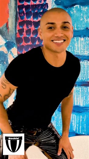 LeandrO PVC Pants Dance