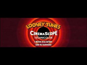 Looney Tunes Logo (1971) Warner Bros/CinemaScope