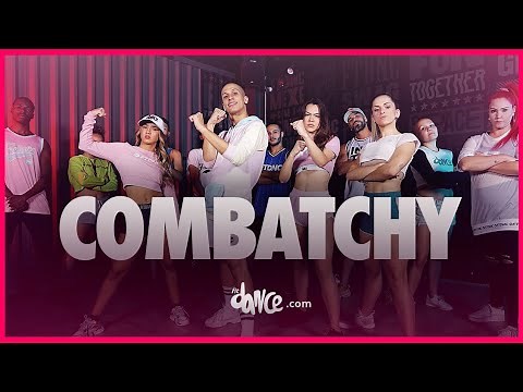 Combatchy - Anitta, Lexa, Luisa Sonza ft. MC Rebecca | FitDance TV (Coreografia Oficial)