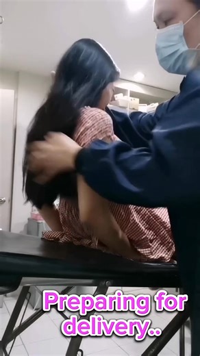 468K views · 2.7K reactions | UNEXPECTED DELIVERY☺️Came for prenatal checkup and already 4-5cm 90% effaced. #birthvlog #2ndbaby Part 2 | Bagua Lying-In Clinic | Facebook